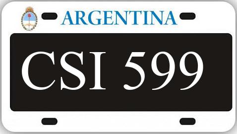 Patente CSI599