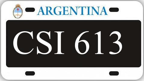 Patente CSI613