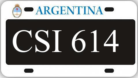 Patente CSI614