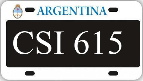 Patente CSI615