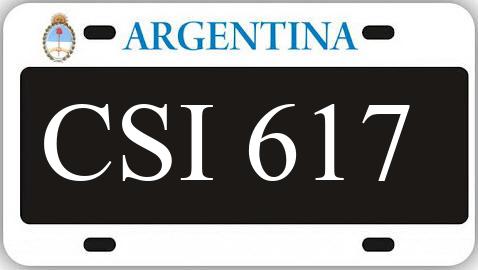 Patente CSI617