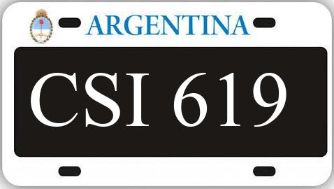 Patente CSI619