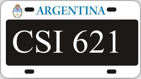Patente CSI621