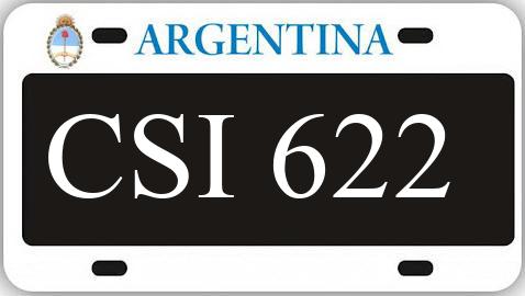 Patente CSI622