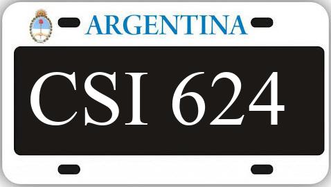 Patente CSI624