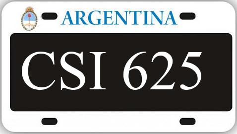 Patente CSI625