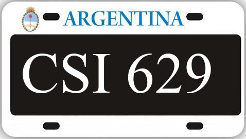 Patente CSI629