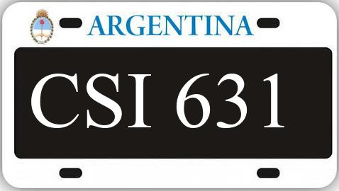 Patente CSI631