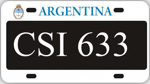 Patente CSI633