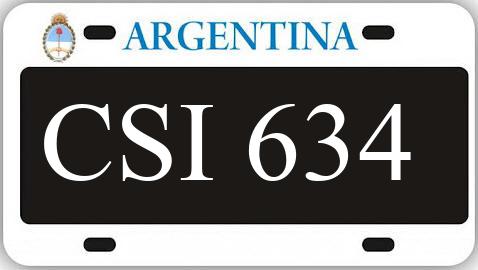 Patente CSI634