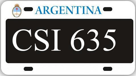 Patente CSI635