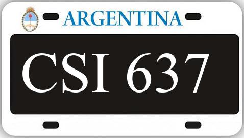 Patente CSI637