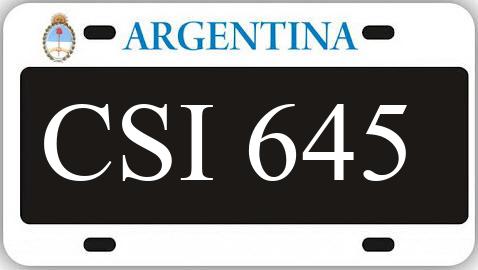 Patente CSI645