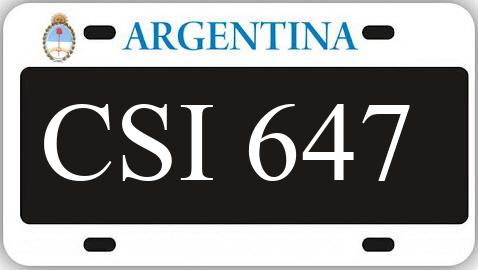 Patente CSI647