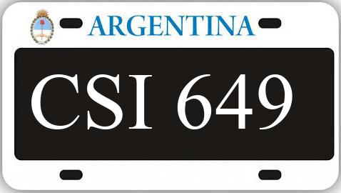 Patente CSI649