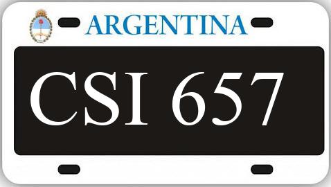 Patente CSI657