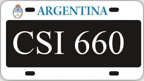 Patente CSI660