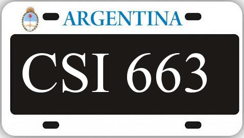 Patente CSI663