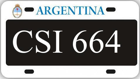 Patente CSI664