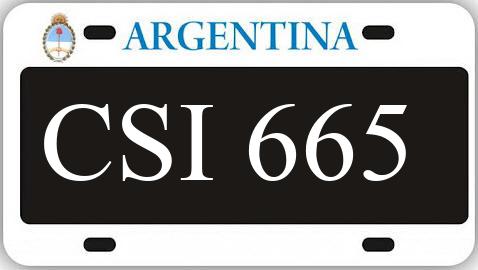 Patente CSI665