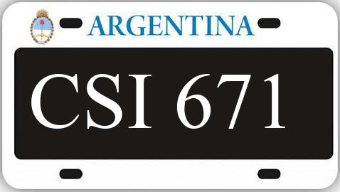 Patente CSI671