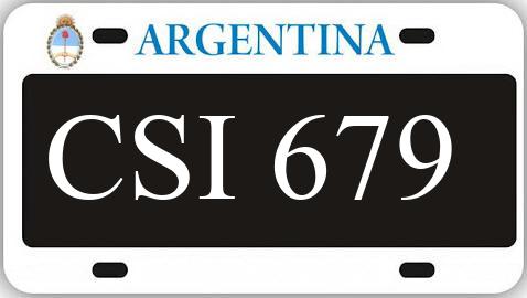 Patente CSI679