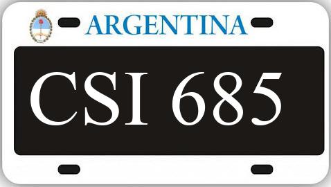 Patente CSI685