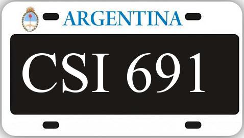 Patente CSI691