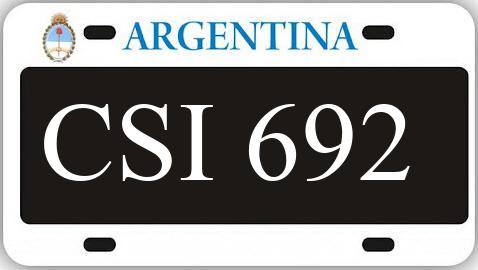 Patente CSI692