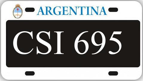 Patente CSI695