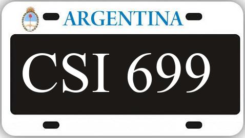 Patente CSI699