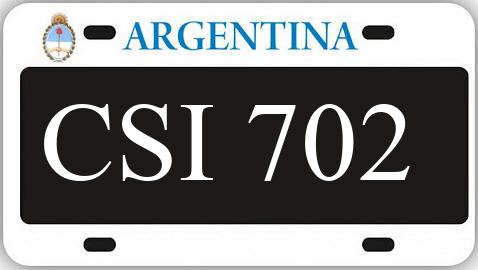 Patente CSI702