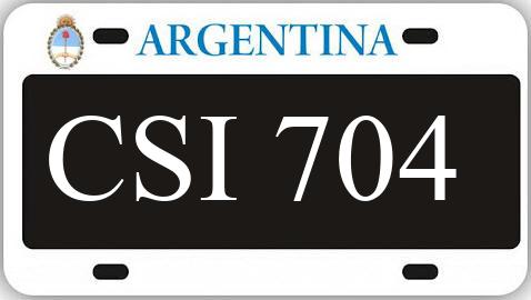 Patente CSI704