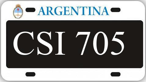 Patente CSI705