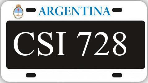 Patente CSI728