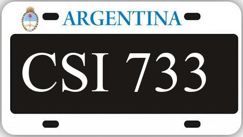 Patente CSI733