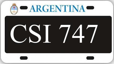 Patente CSI747