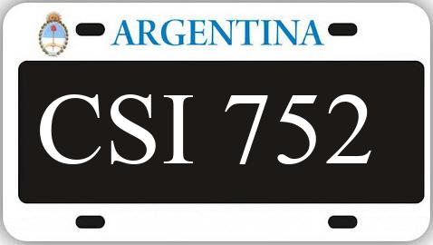 Patente CSI752