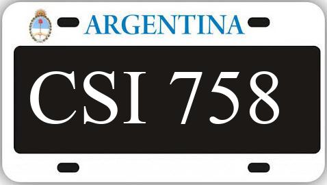 Patente CSI758