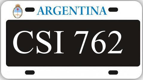 Patente CSI762