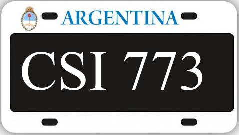 Patente CSI773