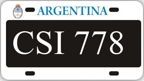 Patente CSI778
