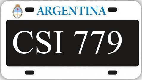 Patente CSI779