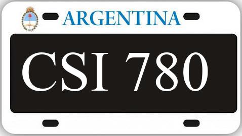Patente CSI780