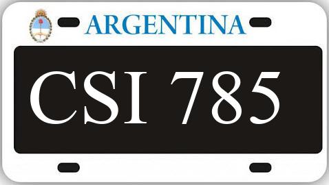 Patente CSI785