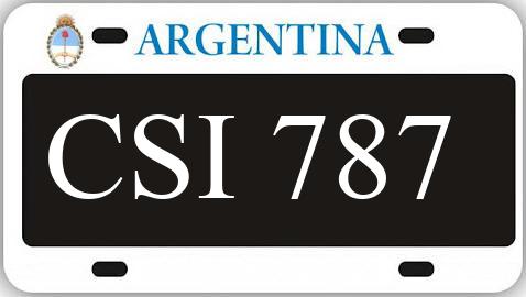 Patente CSI787