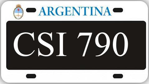 Patente CSI790