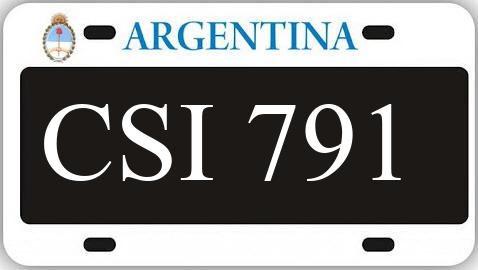 Patente CSI791