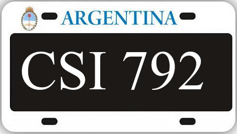 Patente CSI792