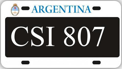 Patente CSI807
